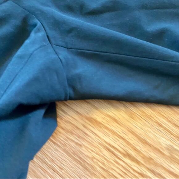 Michael Kors Gramercy Black Belted Straight Leg Trousers Womens 8 - Picture 5 of 13